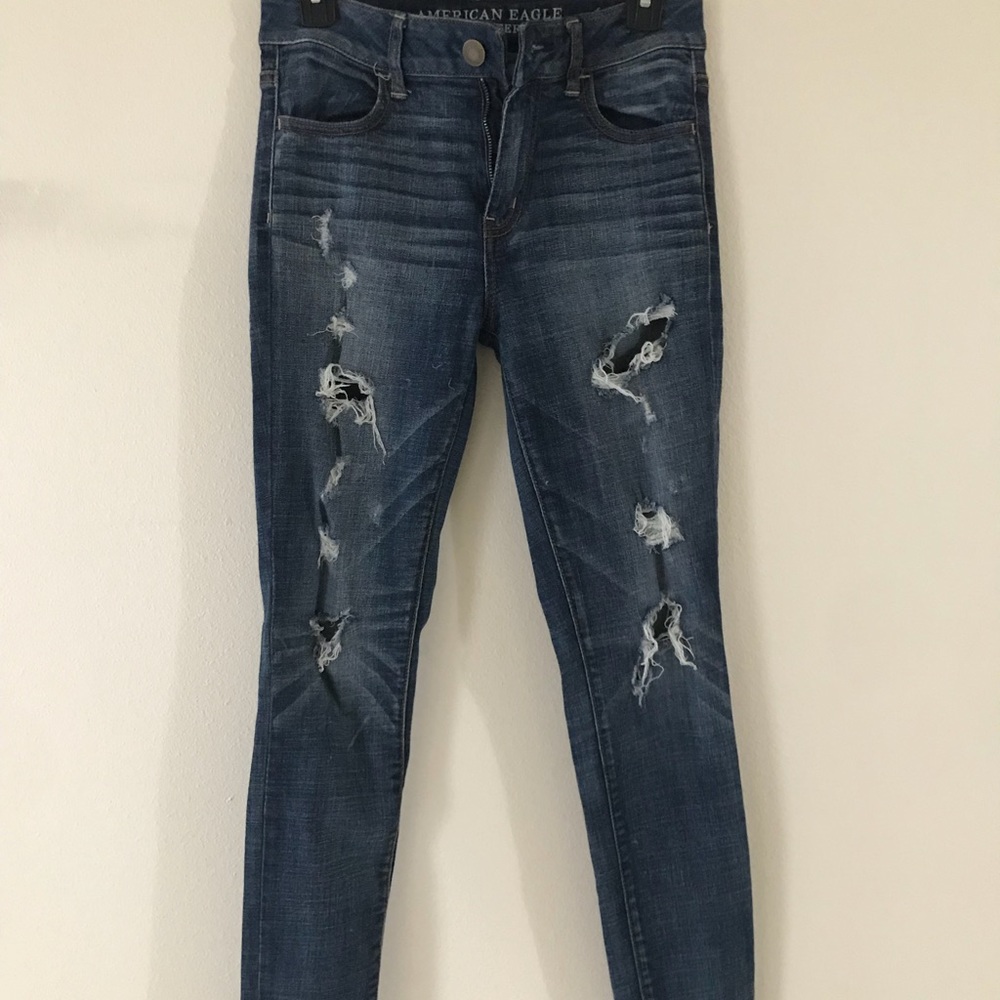 American eagle high rise jegging